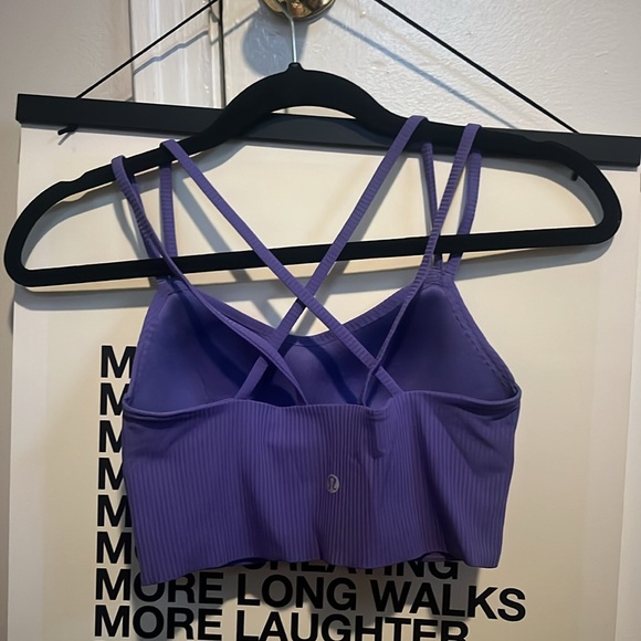 lululemon Like A Cloud Bra (light support), size 4 - Picture 2 of 3